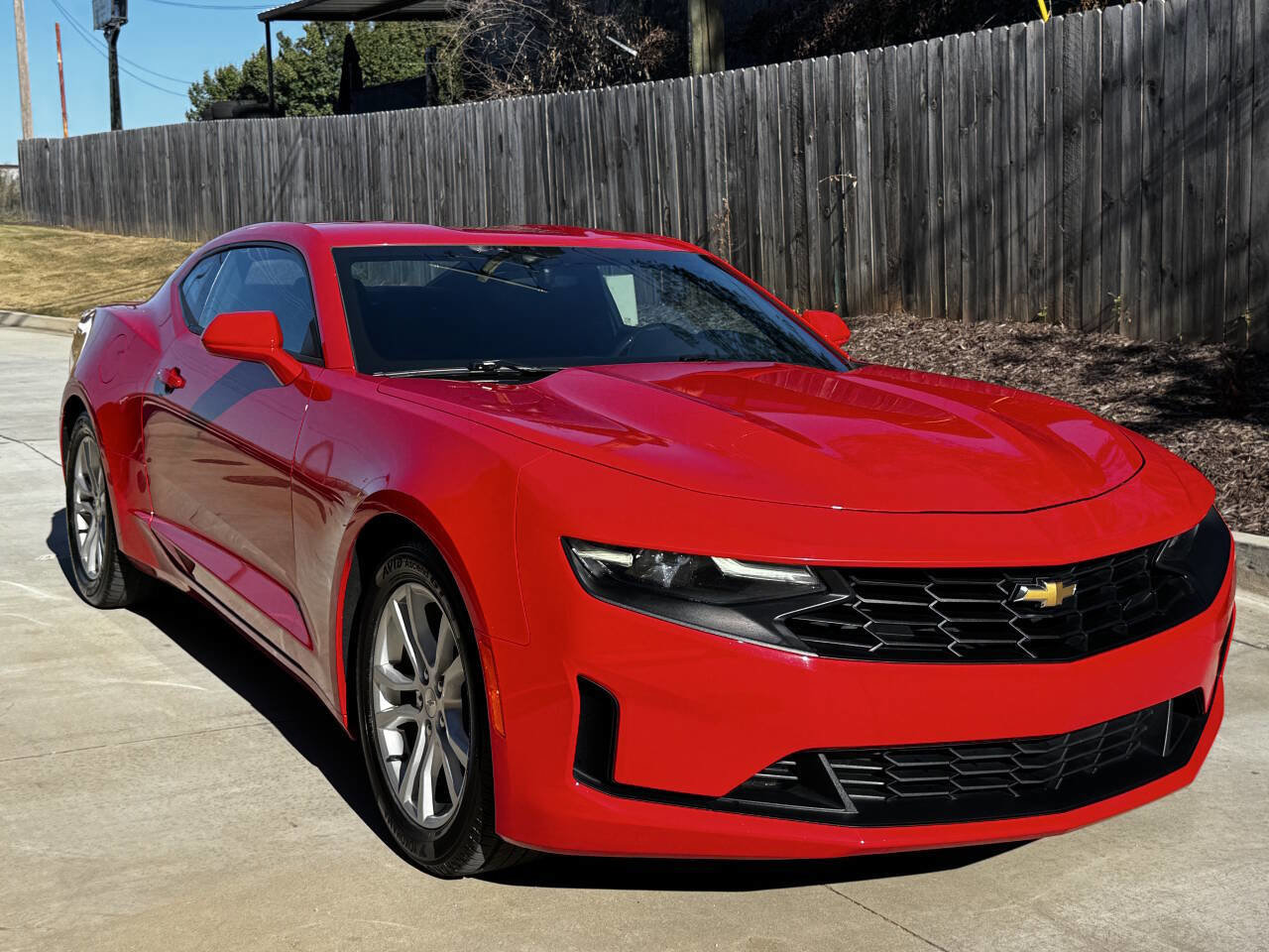 Used 2020 Chevrolet Camaro LS image 7
