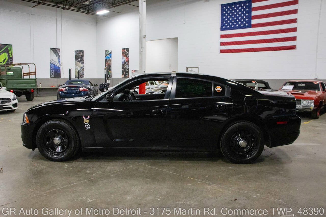 Used 2014 Dodge Charger Police image 3