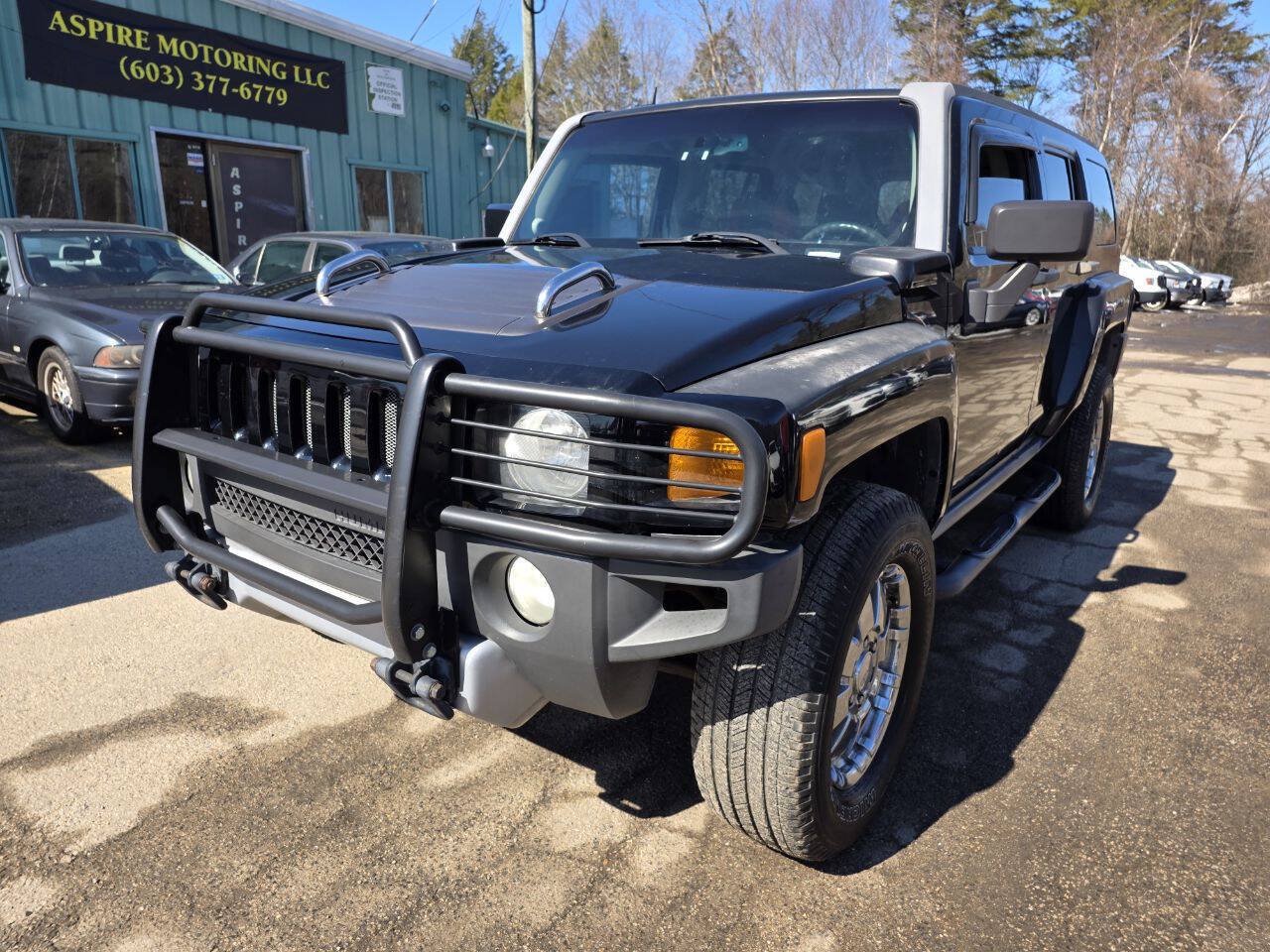 Used 2008 HUMMER H3 AWD/4WD image 5