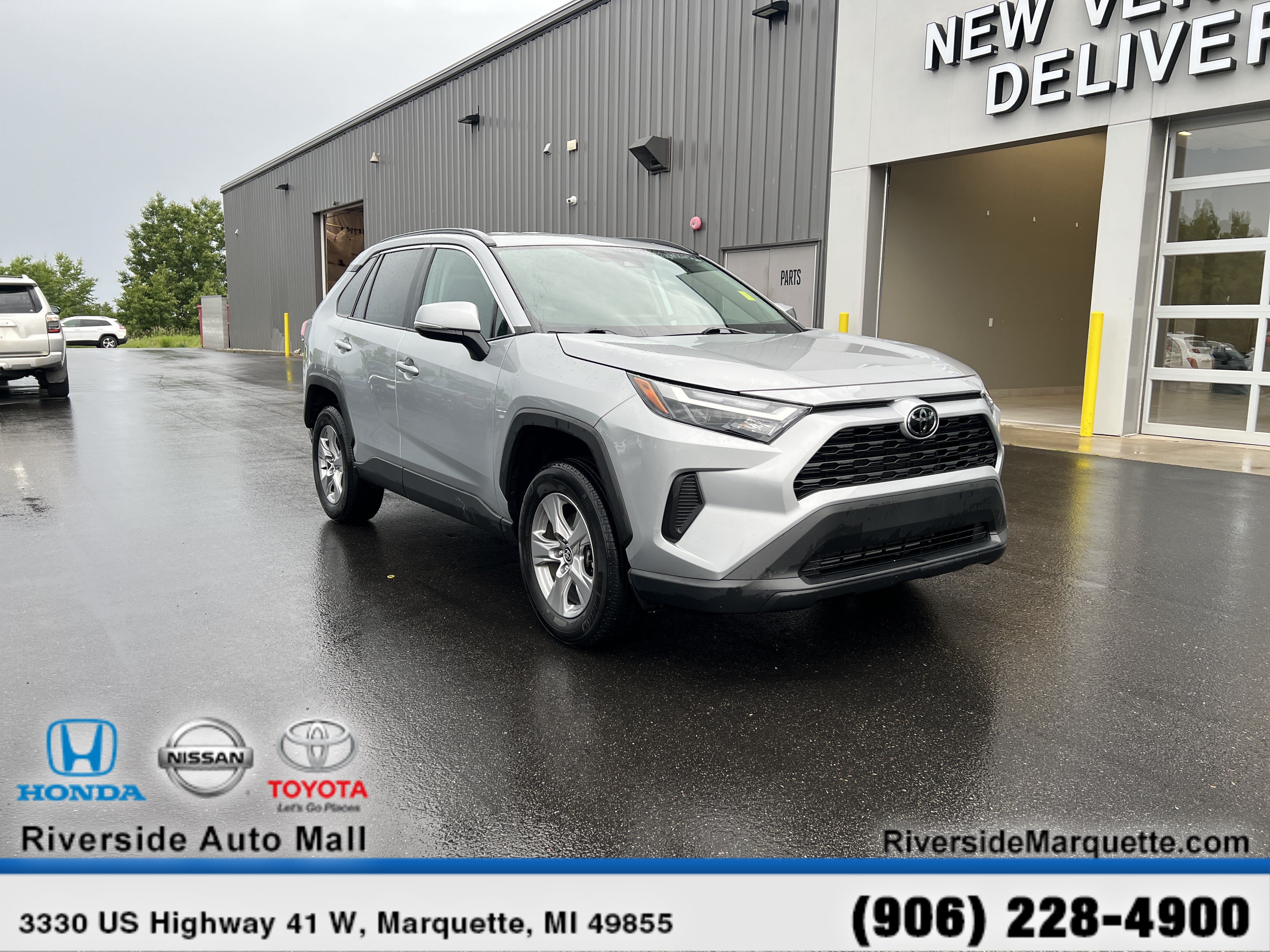 Used 2025 Toyota RAV4 XLE