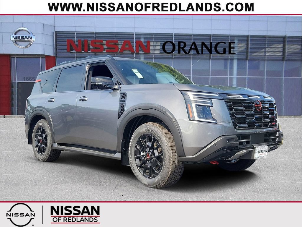 New 2026 Nissan Armada PRO-4X w/ Captain's Chari Seat Package AWD/4WD image 1