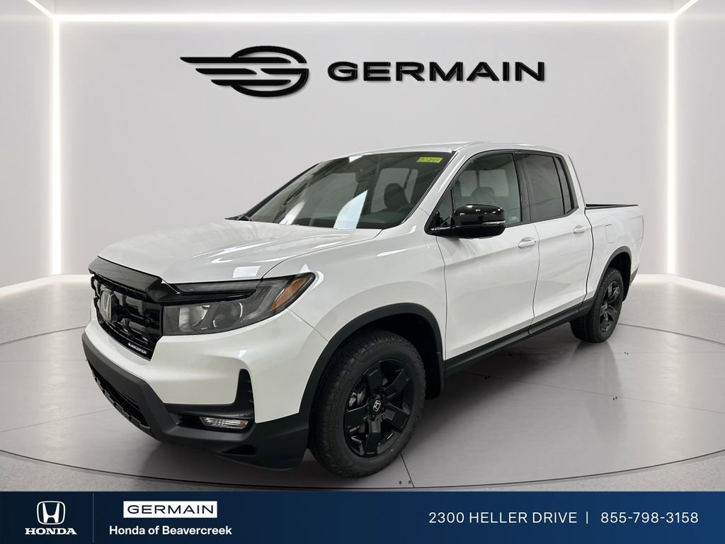 New 2026 Honda Ridgeline Black Edition image 3