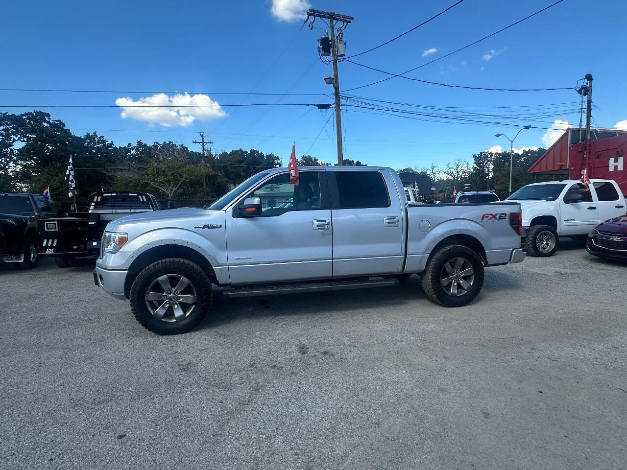 Used 2012 Ford F150 FX2 w/ FX Luxury Pkg image 8