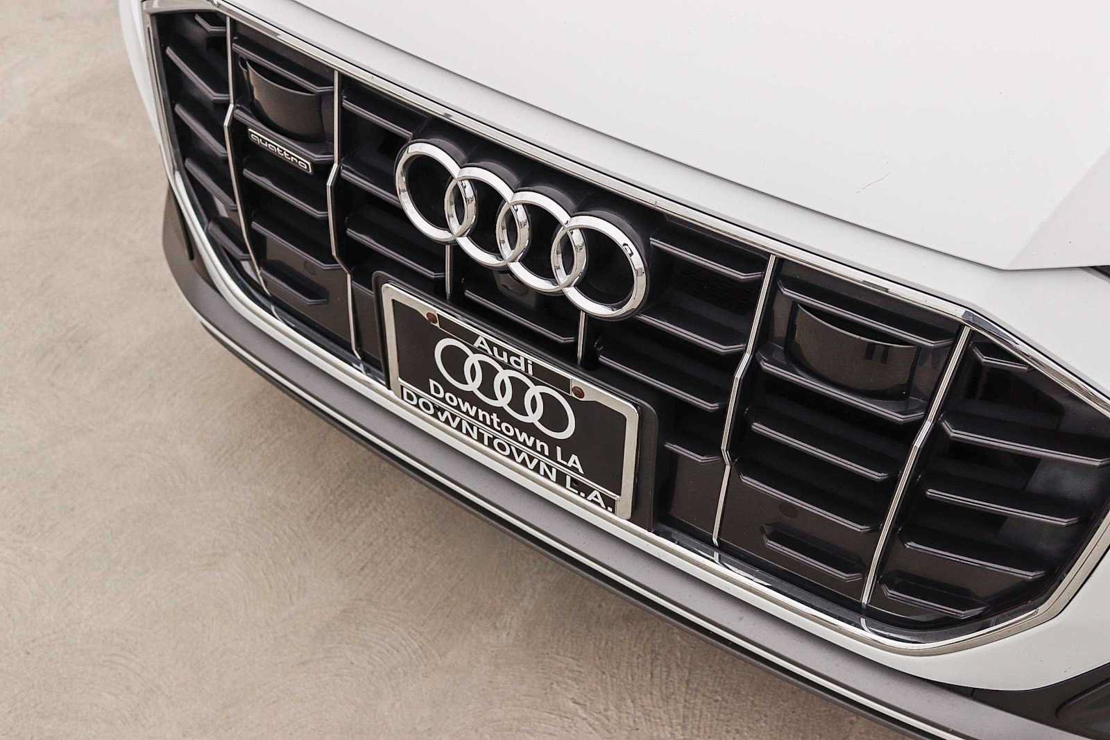 Used 2022 Audi Q8 Premium Plus w/ Premium Plus Package AWD/4WD image 8