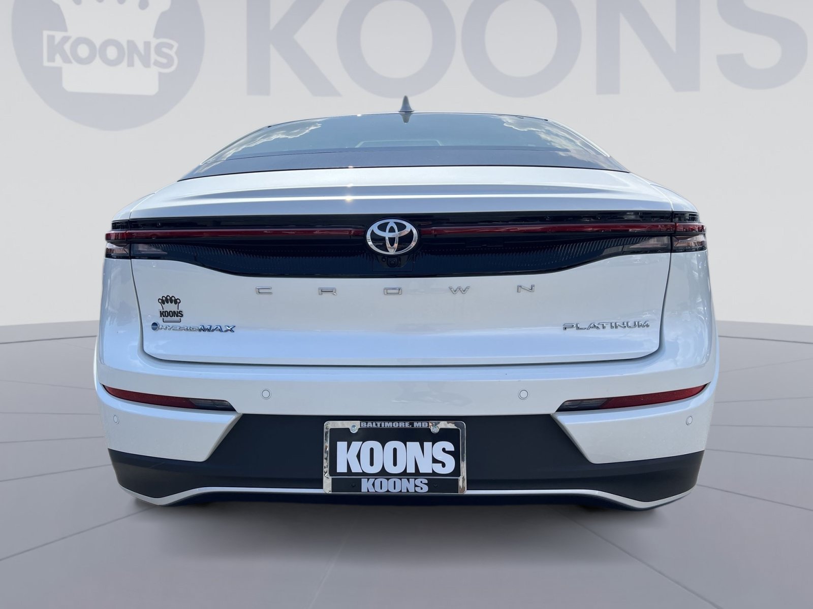 Used 2026 Toyota Crown Platinum AWD/4WD image 5