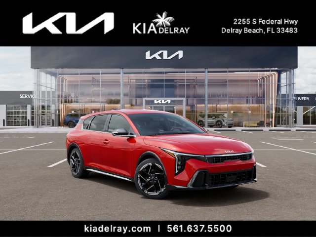 New 2026 Kia K4 GT-Line Turbo FWD image 8