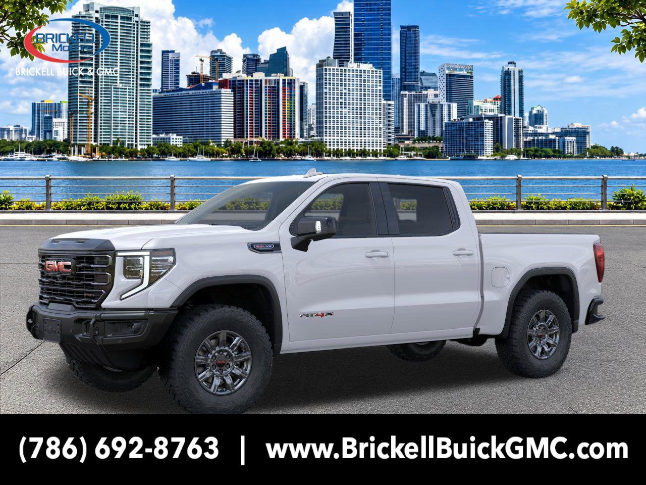 New 2026 GMC Sierra 1500 AT4X AWD/4WD image 2