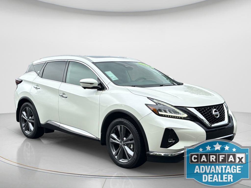 Used 2021 Nissan Murano Platinum w/ Cargo Package image 8