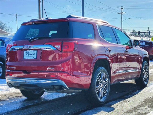 Used 2019 GMC Acadia Denali w/ Technology Package image 8
