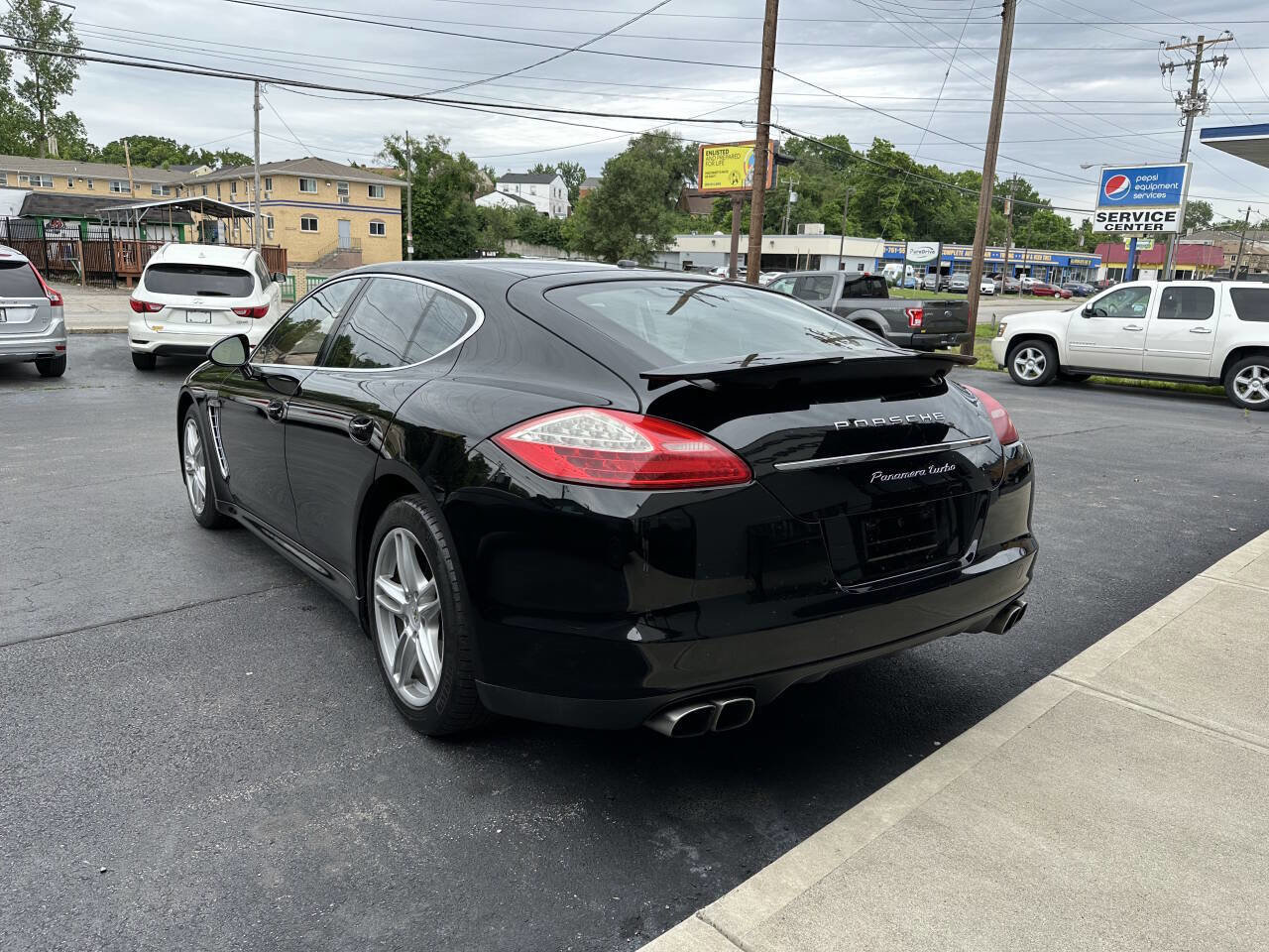 Used 2010 Porsche Panamera Turbo AWD/4WD image 10