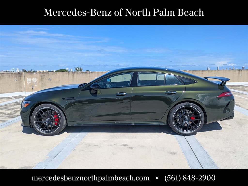 New 2026 Mercedes-Benz AMG GT 63 image 3