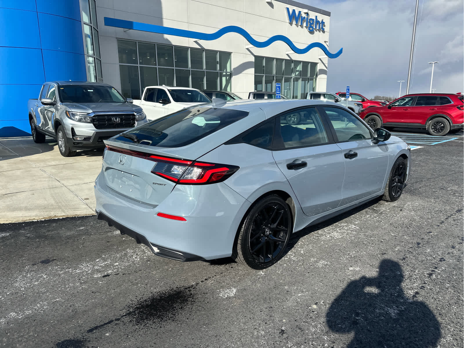 Used 2024 Honda Civic Sport image 8