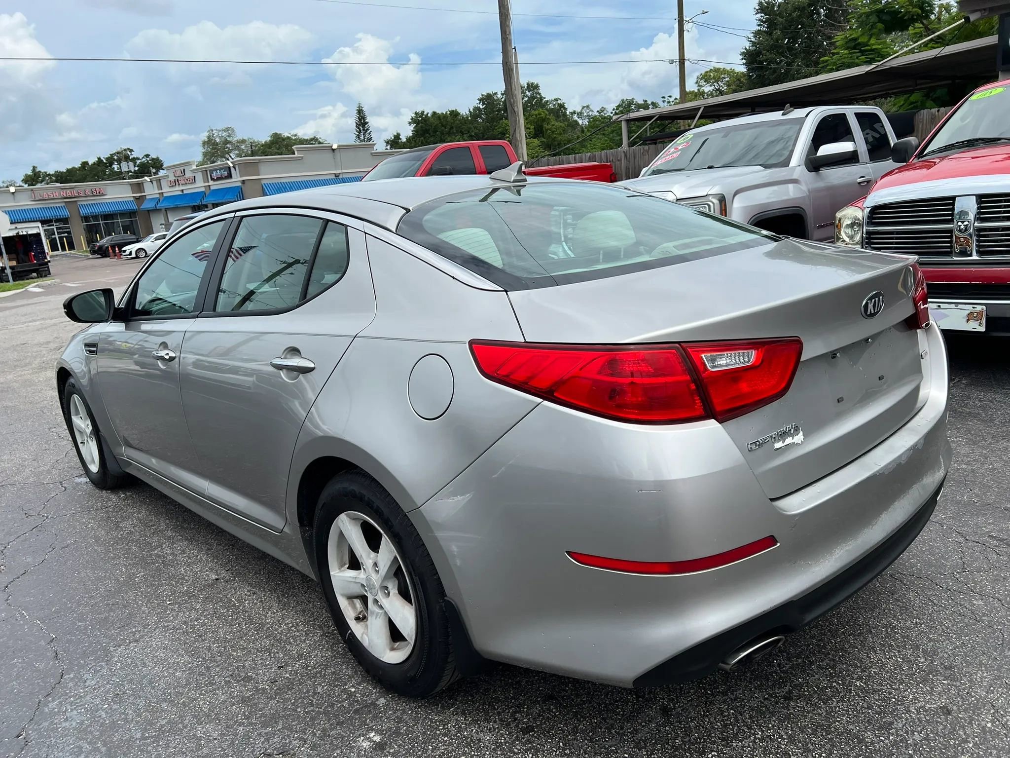 Used 2015 Kia Optima LX w/ LX Convenience Plus Package FWD image 7