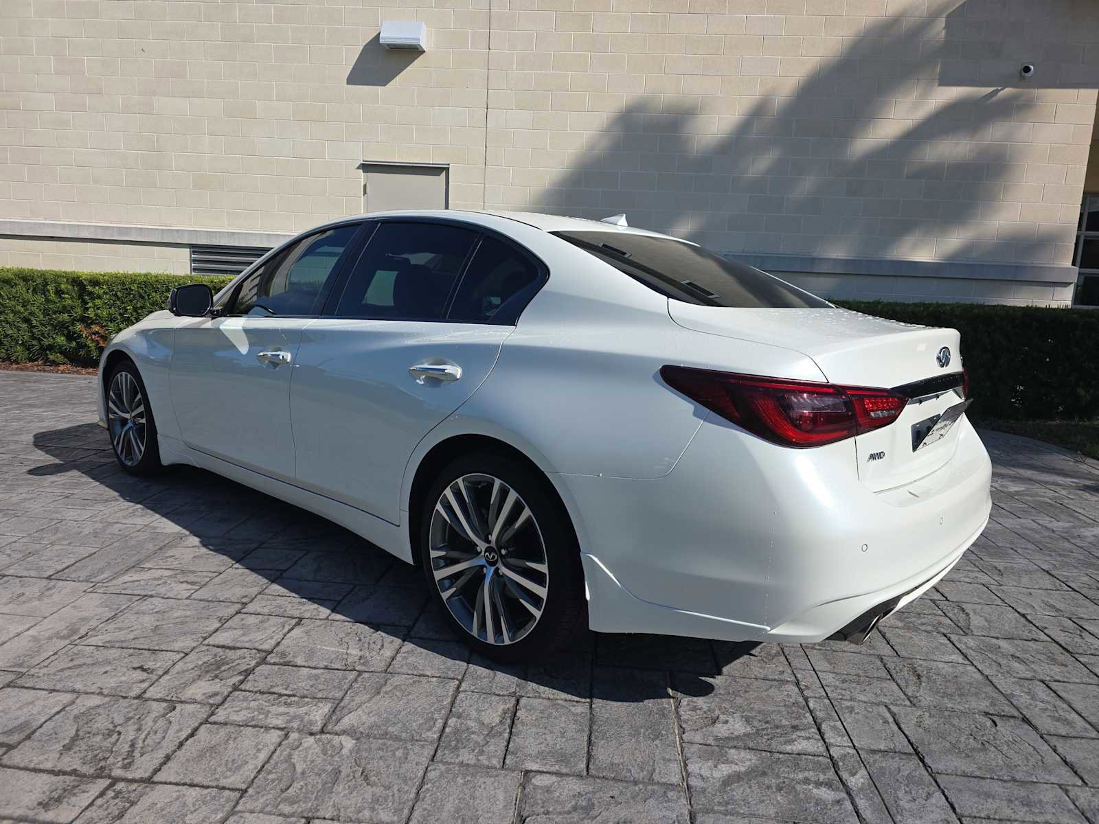 Used 2023 INFINITI Q50 Sensory AWD/4WD image 6