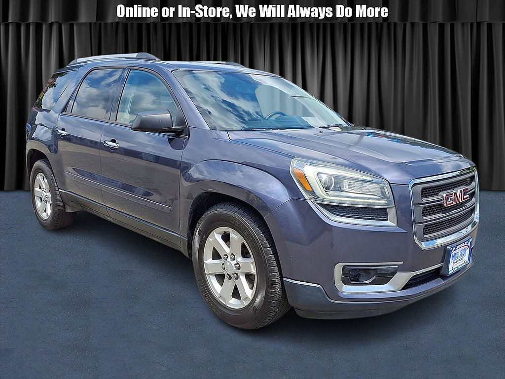 Certified 2014 GMC Acadia SLE AWD/4WD image 1