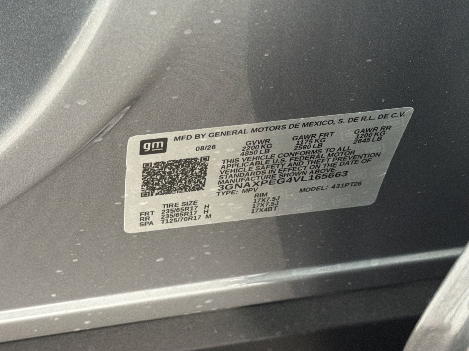 New 2027 Chevrolet Equinox LT w/ Safety and Technology Package AWD/4WD image 29