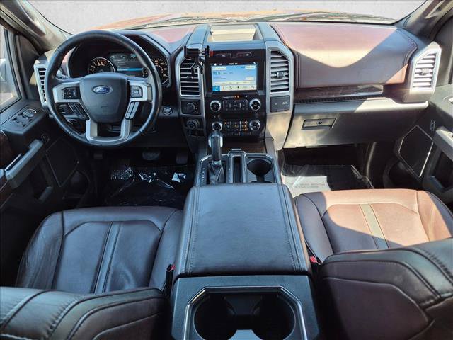 Used 2016 Ford F150 Platinum w/ Equipment Group 701A Luxury AWD/4WD image 15