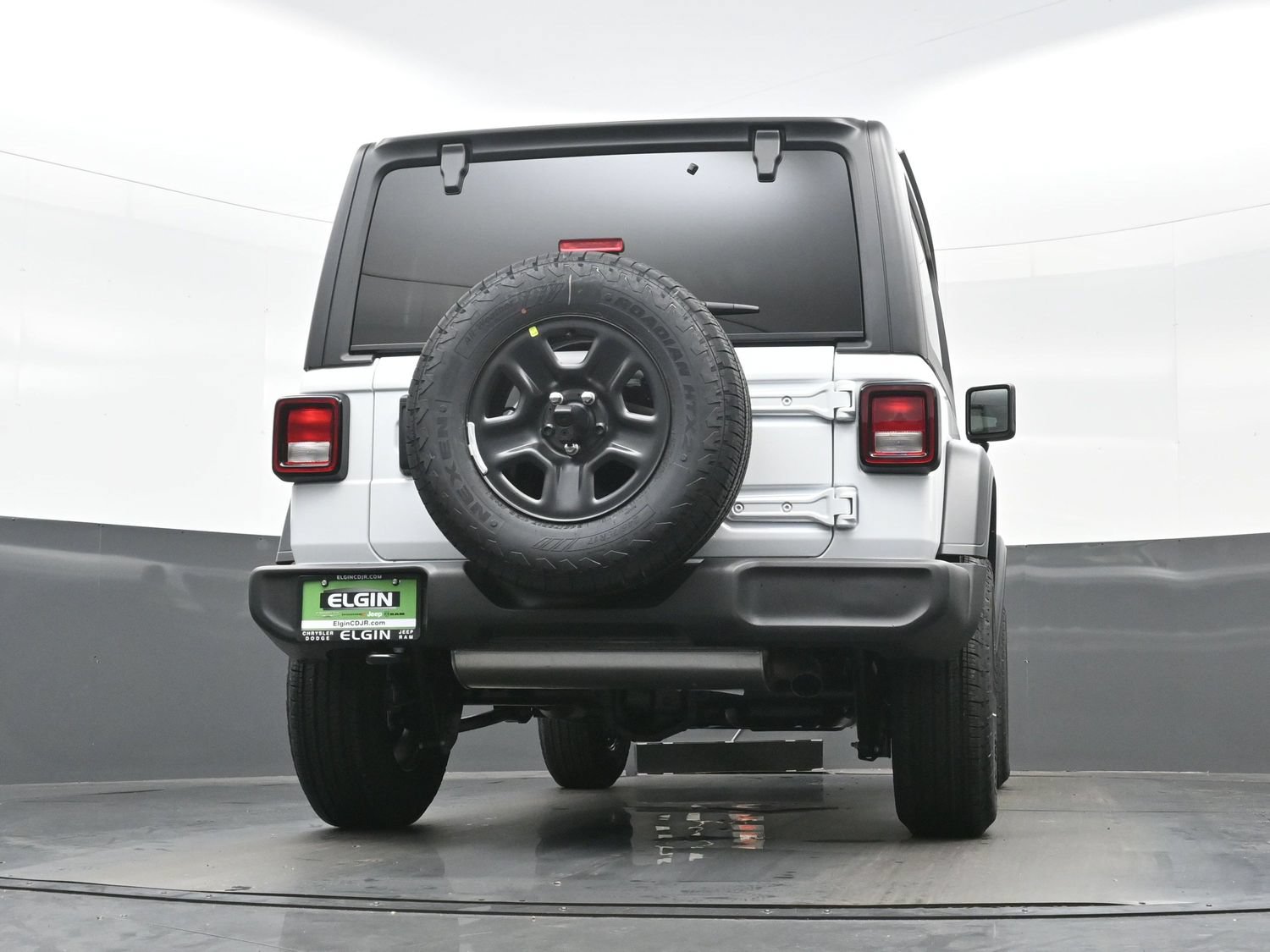 New 2026 Jeep Wrangler Sport AWD/4WD image 17