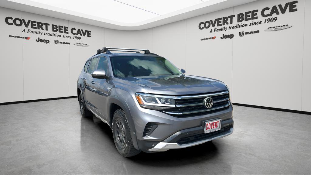 Used 2021 Volkswagen Atlas SE image 1