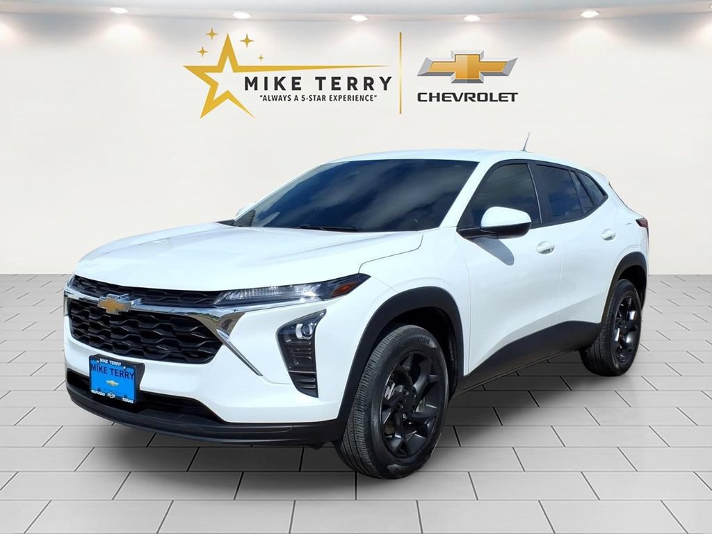 Certified 2025 Chevrolet Trax LS w/ LS Convenience Package