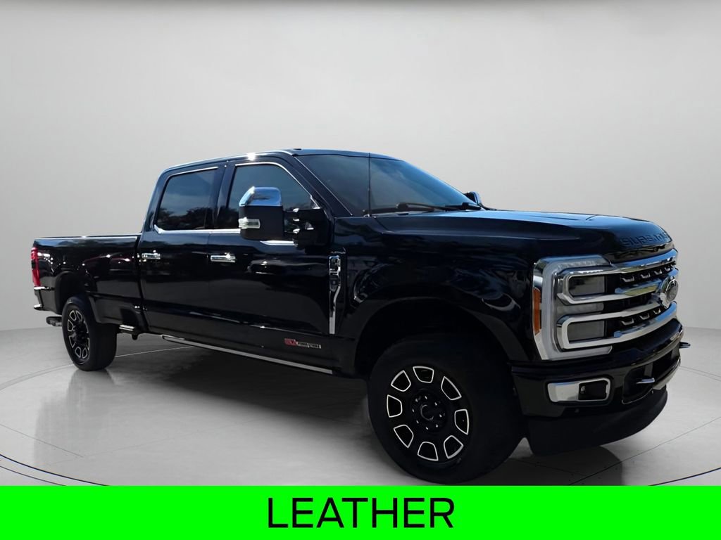 Used 2023 Ford F350 Platinum image 3