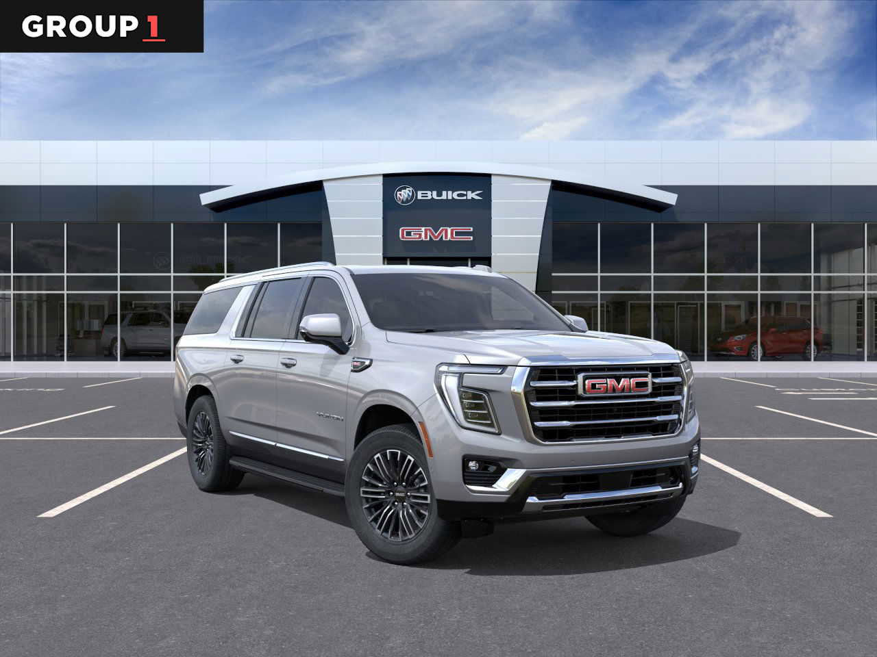 New 2026 GMC Yukon XL Elevation w/ Elevation Premium Package image 1