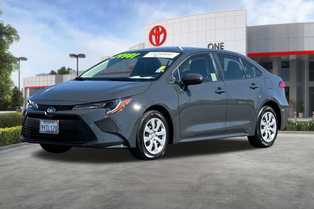 Certified 2026 Toyota Corolla LE FWD image 10