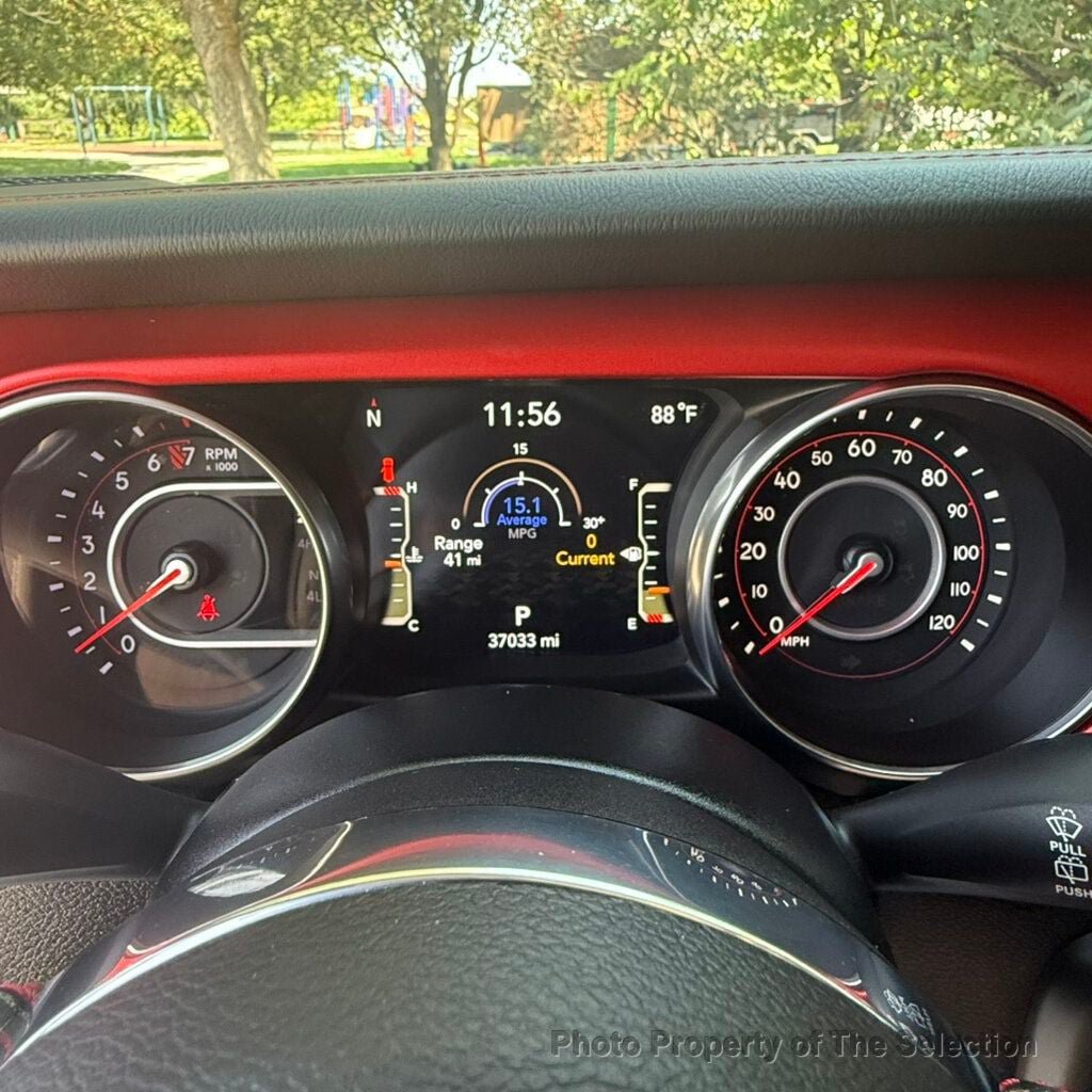 Used 2020 Jeep Wrangler Unlimited Rubicon AWD/4WD image 27