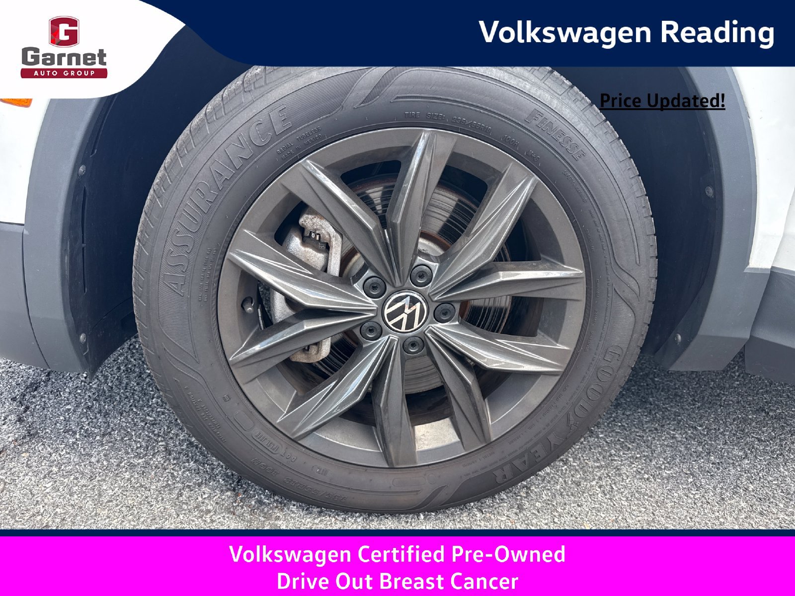 Certified 2024 Volkswagen Tiguan SE AWD/4WD image 29