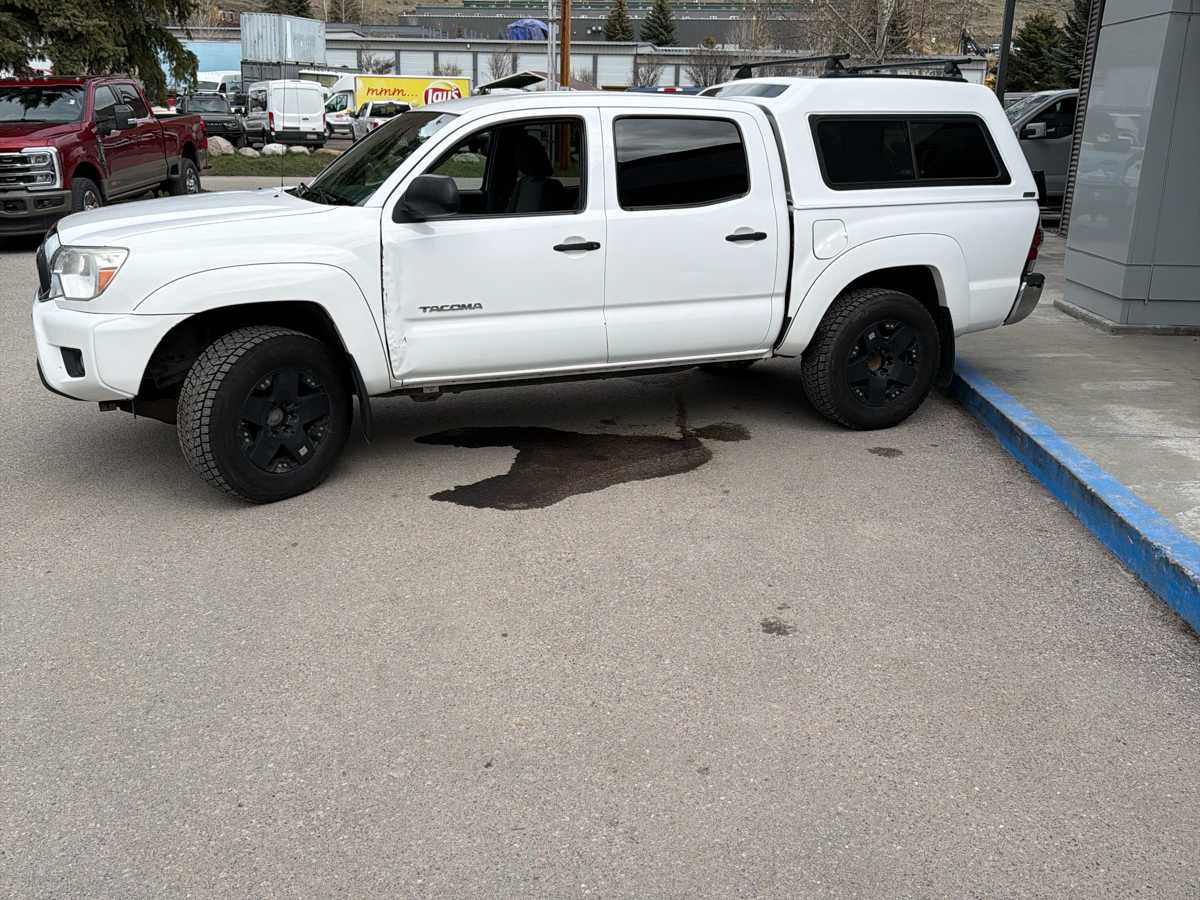 Used 2013 Toyota Tacoma 4x4 Double Cab w/ SR5 Pkg image 20