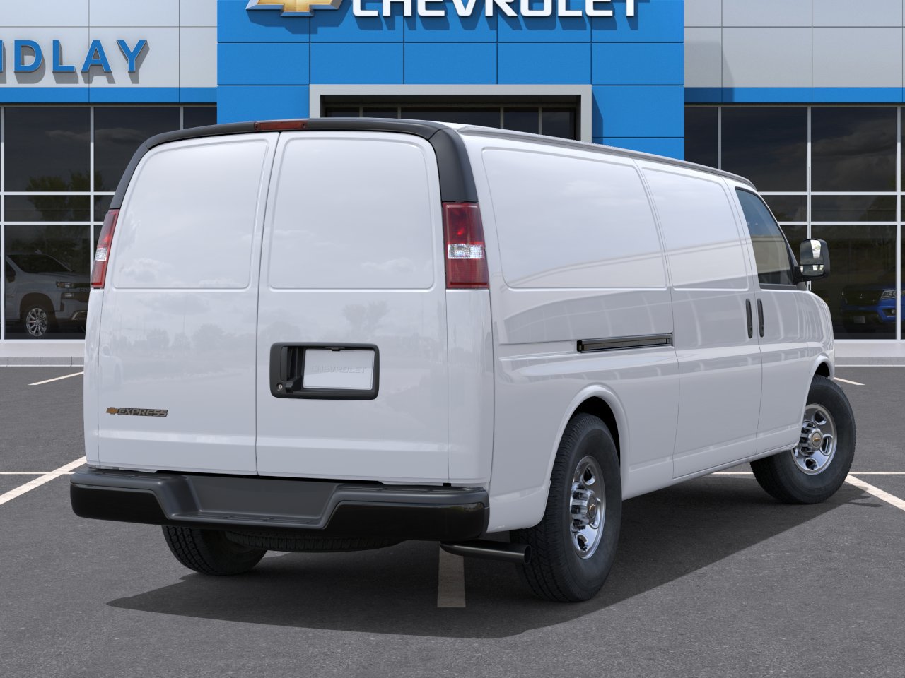 New 2026 Chevrolet Express 3500 Extended w/ Driver Convenience Package RWD image 4
