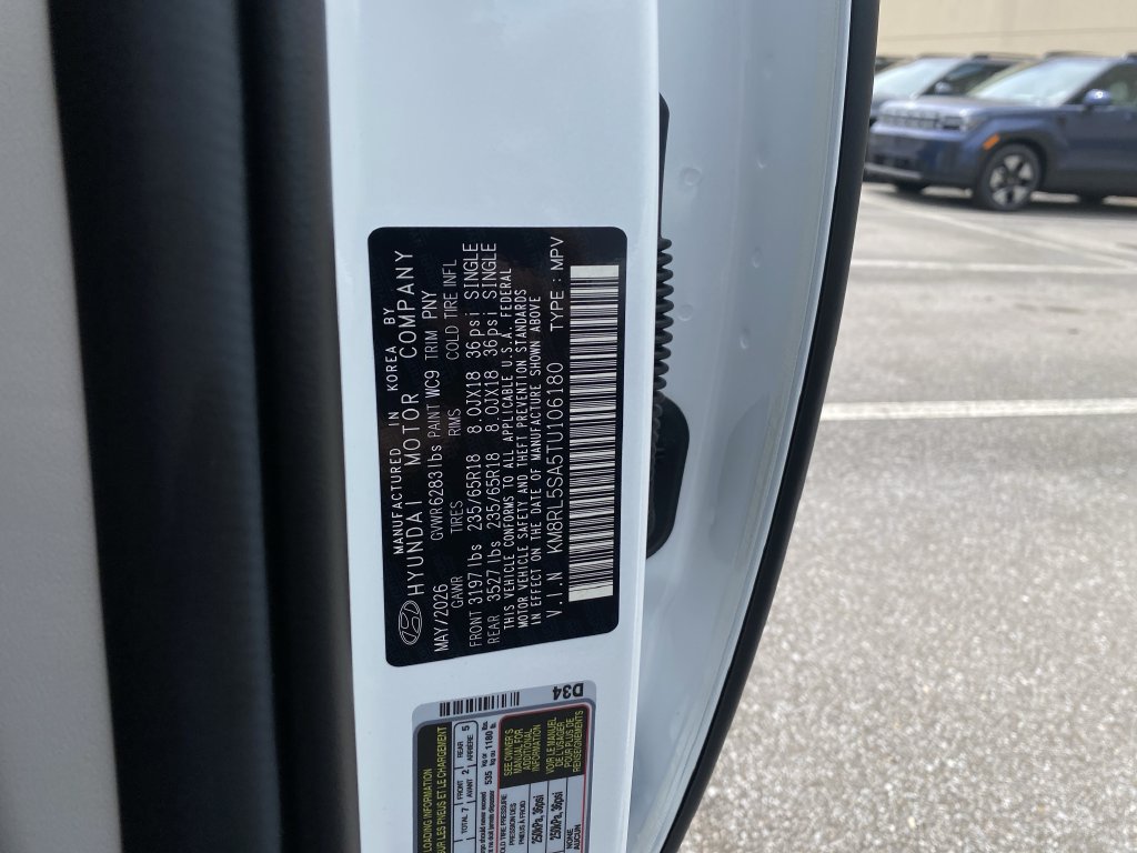 New 2026 Hyundai Palisade FWD Hybrid image 38