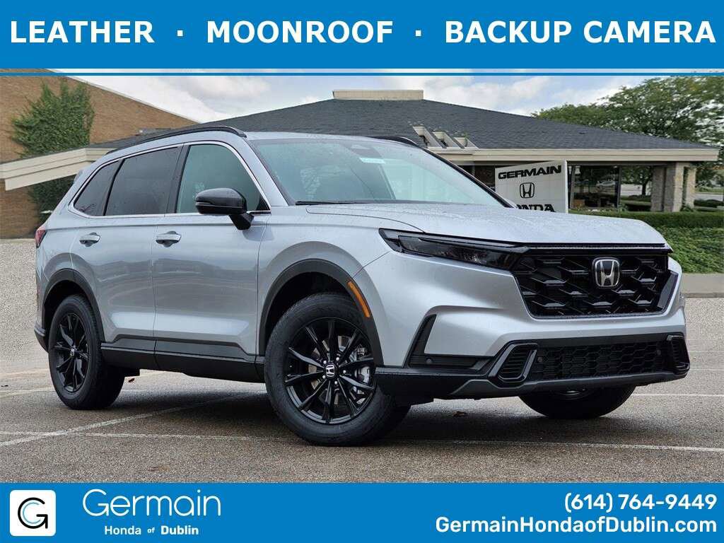 Used 2024 Honda CR-V Sport-L