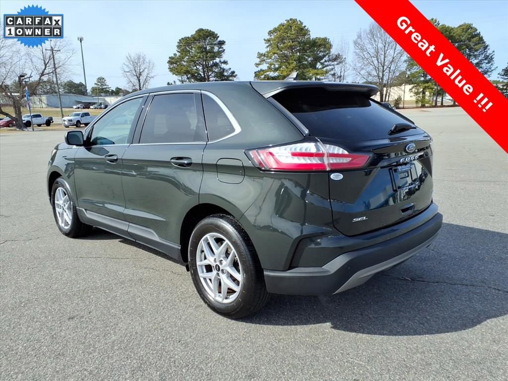 Used 2024 Ford Edge SEL image 3