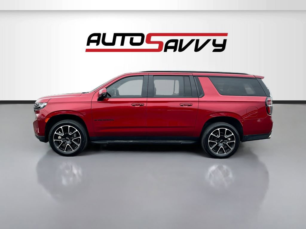 Used 2023 Chevrolet Suburban RST w/ Sport Performance Package AWD/4WD image 4