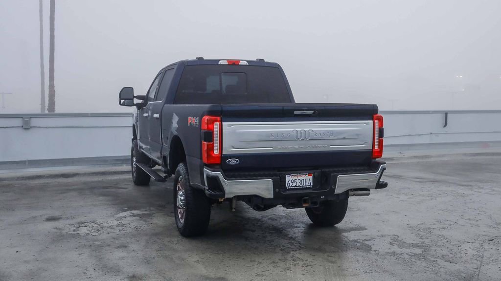 Used 2024 Ford F250 King Ranch w/ Chrome Package image 7