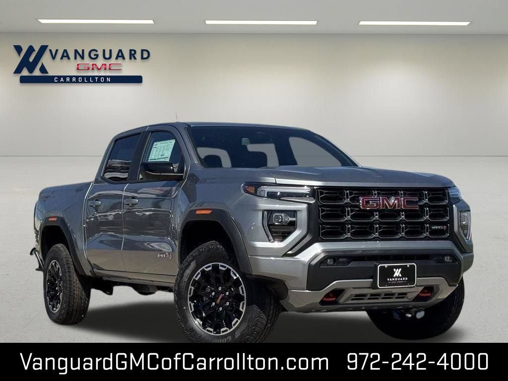 New 2026 GMC Canyon AT4