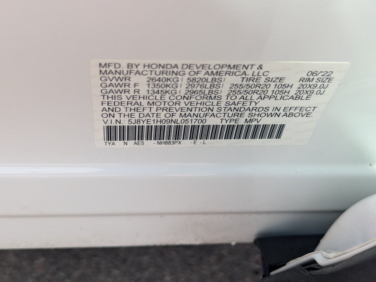 Used 2022 Acura MDX A-Spec AWD/4WD image 53
