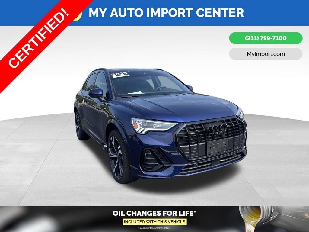 Certified 2023 Audi Q3 2.0T Premium Plus w/ Premium Plus Package AWD/4WD 360° Tour