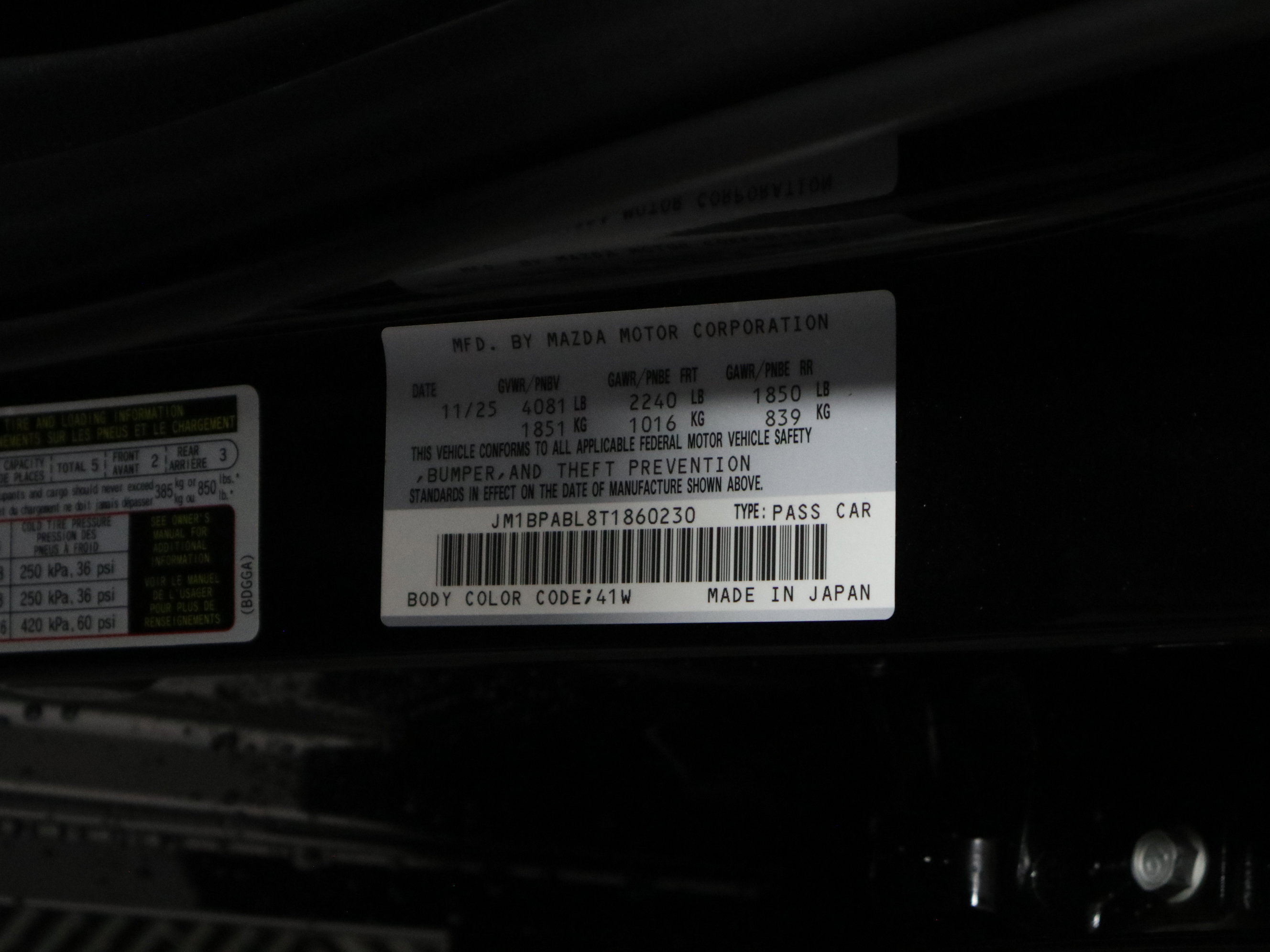 New 2026 MAZDA MAZDA3 s Sport image 34