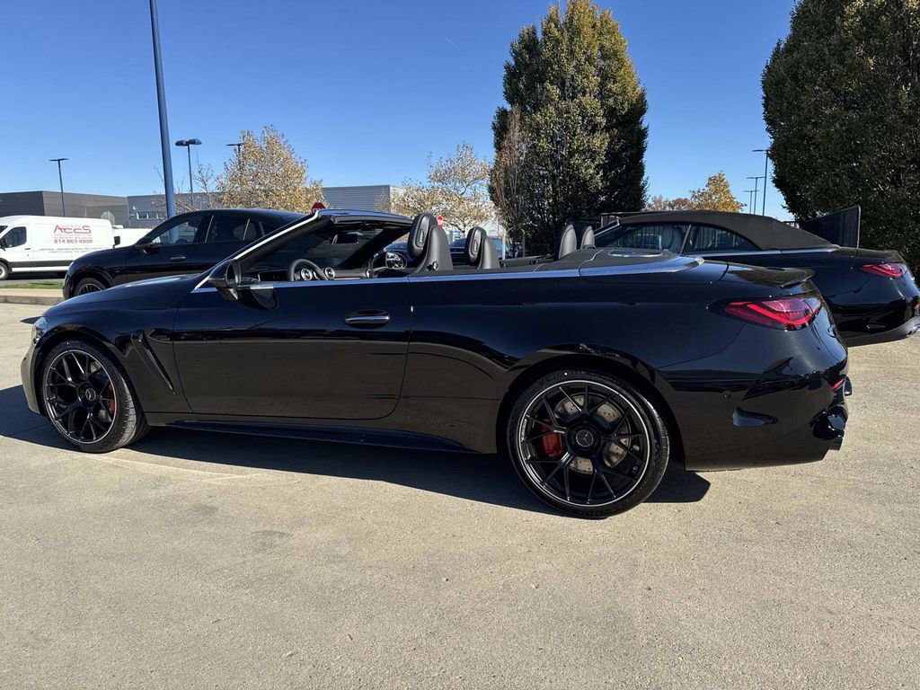 New 2026 Mercedes-Benz CLE 53 AMG 4MATIC Cabriolet image 4