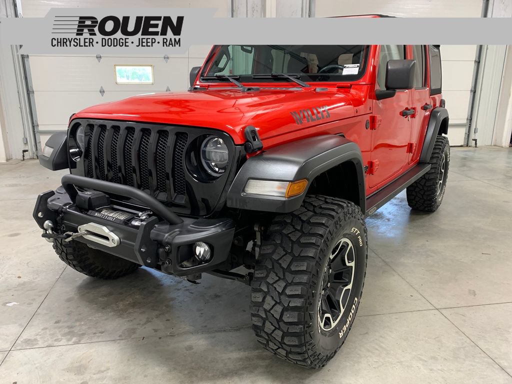 Used 2021 Jeep Wrangler Unlimited Sport