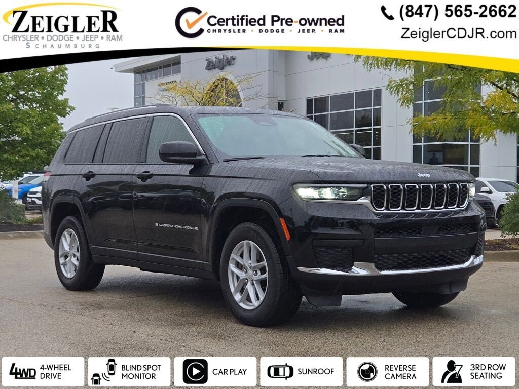 Used 2024 Jeep Grand Cherokee L Laredo