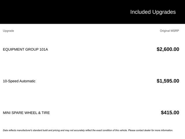 Used 2022 Ford Mustang Coupe w/ Equipment Group 101A RWD image 9