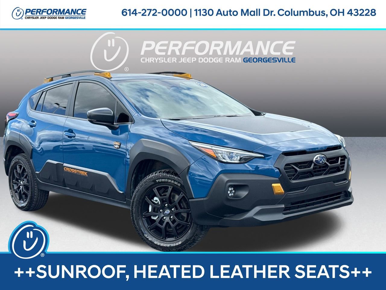 Used 2024 Subaru Crosstrek 2.5i Wilderness
