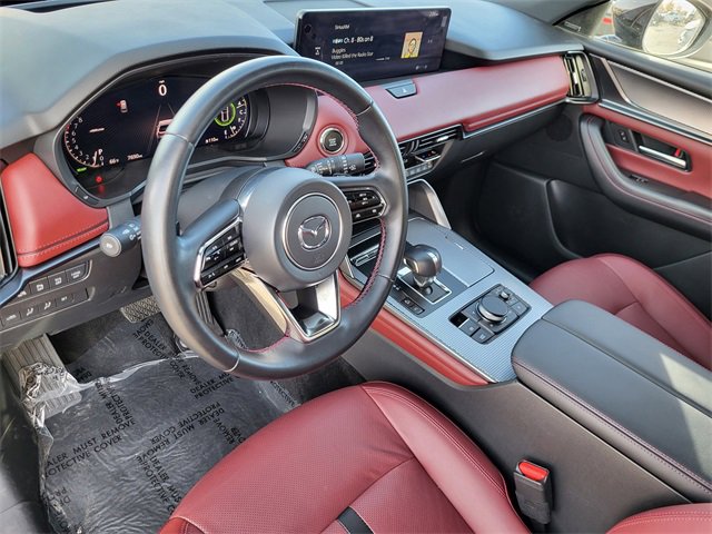 Used 2025 MAZDA CX-70 3.3 Turbo S w/ Premium Package image 7