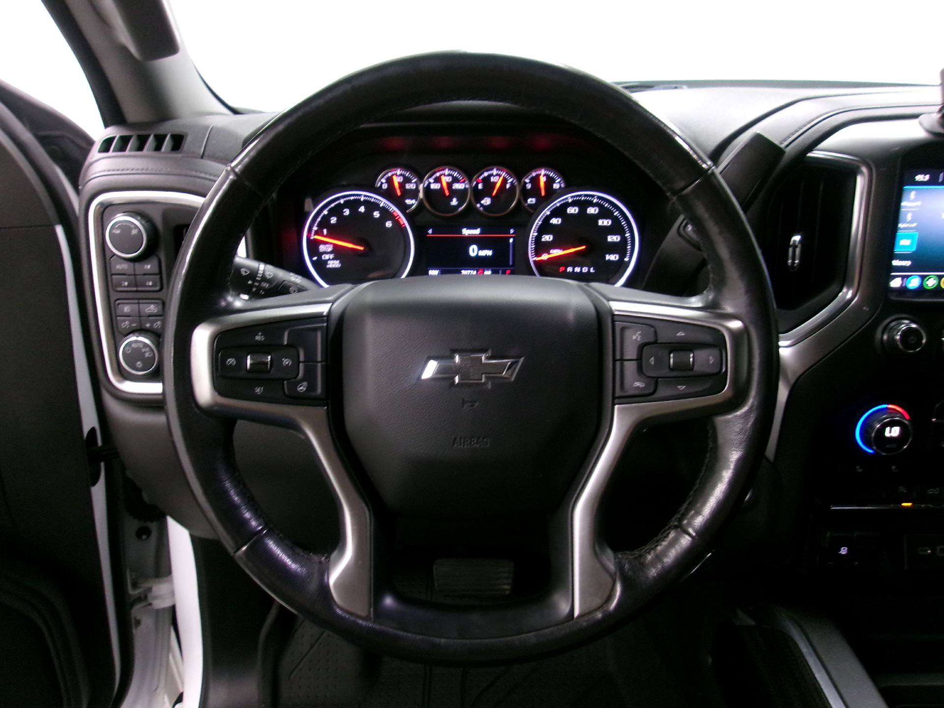 Used 2019 Chevrolet Silverado 1500 LT Trail Boss AWD/4WD image 6