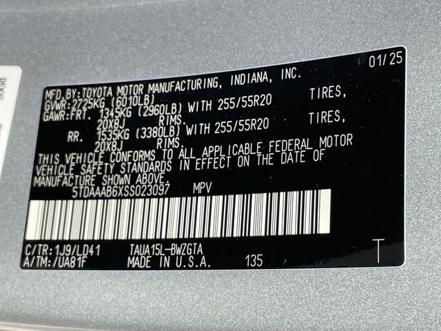 Used 2025 Lexus TX 350 AWD w/ Technology Package image 15