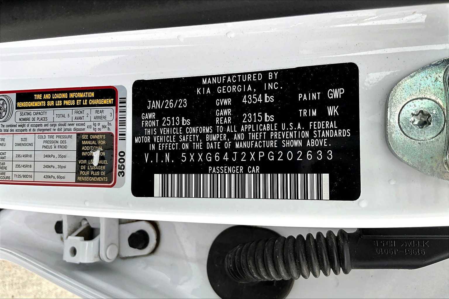 Used 2023 Kia K5 GT-Line image 36