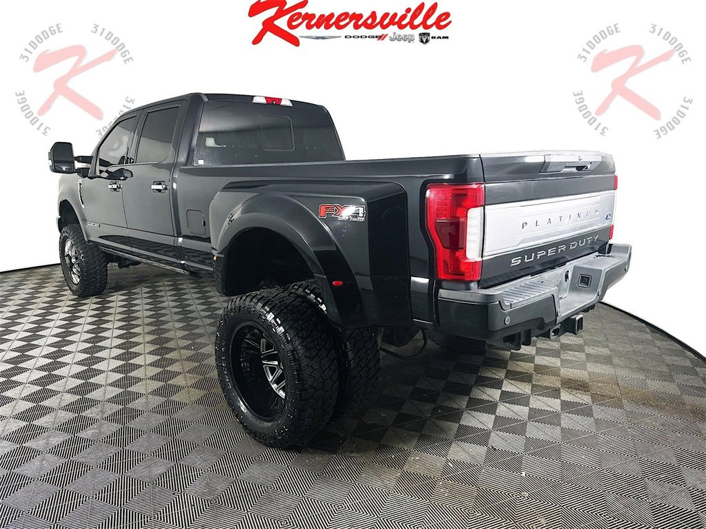 Used 2019 Ford F350 Platinum w/ Platinum Ultimate Package image 5